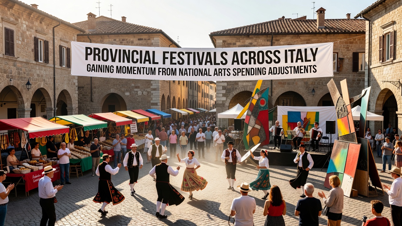 Italy's Provincial Festivals Thrive with New Momentum from National Arts Budget Changes